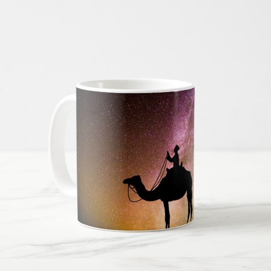 Camel Rider Kaffeetasse (Vorderseite Links)