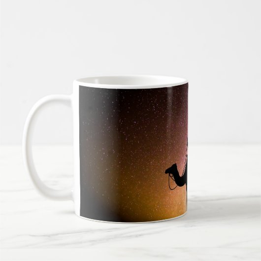 Camel Rider Kaffeetasse (Links)