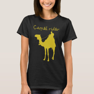 Camel Rider Shriner Söhne der Wüstenmasonic Fett T-Shirt
