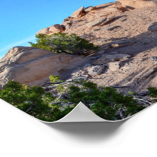 Camel Rock, New Mexico, 2014 Poster (Ecke)