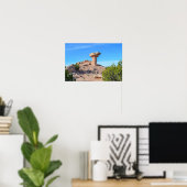 Camel Rock, New Mexico, 2014 Poster (Heimbüro)