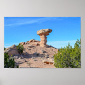 Camel Rock, New Mexico, 2014 Poster (Vorne)