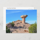 Camel Rock, New Mexico, 2014 Postkarte (Vorne/Hinten)