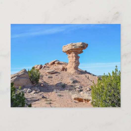 Camel Rock, New Mexico, 2014 Postkarte (Vorderseite)