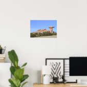 Camel Rock, New Mexico Poster (Heimbüro)
