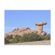 Camel Rock, New Mexico Poster