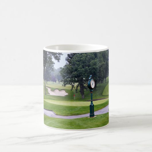 Camel Sand Trap, Medinah, Illinois, Golfplatz Kaffeetasse (Mittel)