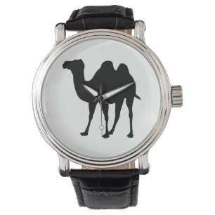Camel Silhouette Armbanduhr