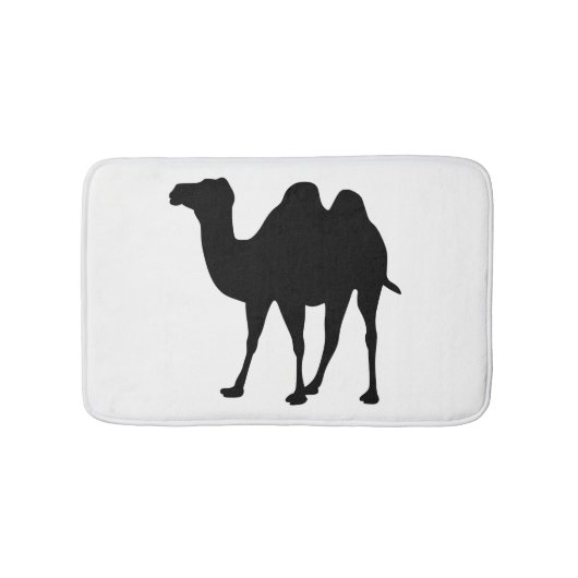 Camel Silhouette Badematte (Vorderseite)