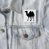 Camel Silhouette Button (Beispiel)