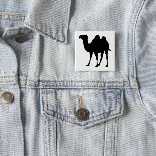 Camel Silhouette Button (Beispiel)