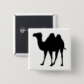 Camel Silhouette Button (Vorne & Hinten)