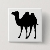 Camel Silhouette Button (Vorderseite)