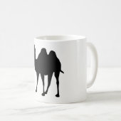 Camel Silhouette Kaffeetasse (VorderseiteRechts)
