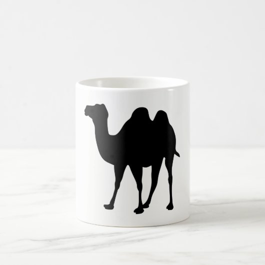 Camel Silhouette Kaffeetasse (Mittel)