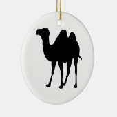 Camel Silhouette Keramikornament (Rechts)