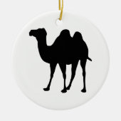Camel Silhouette Keramikornament (Vorne)
