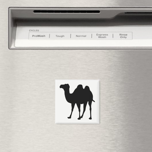 Camel Silhouette Magnet (In Situ (Geschirrspüler))