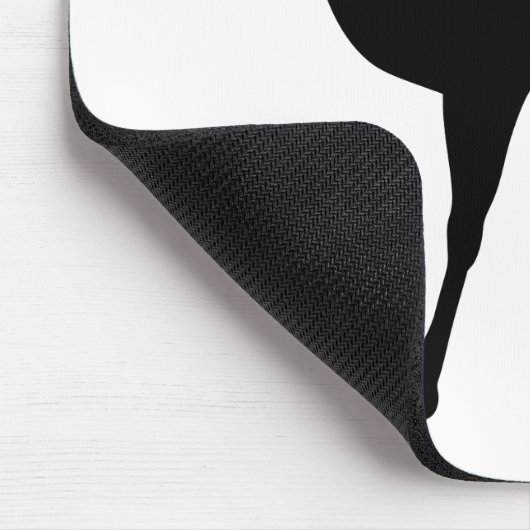 Camel Silhouette Mousepad (Ecke)