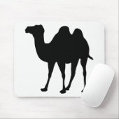Camel Silhouette Mousepad (Mit Mouse)