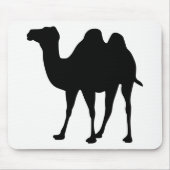 Camel Silhouette Mousepad (Vorne)
