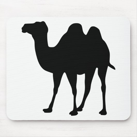 Camel Silhouette Mousepad (Vorne)