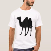 Camel Silhouette T-Shirt (Vorderseite)