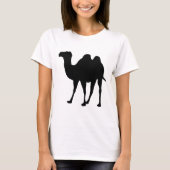 Camel Silhouette T-Shirt (Vorderseite)