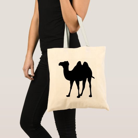 Camel Silhouette Tragetasche (Vorderseite (Produkt))
