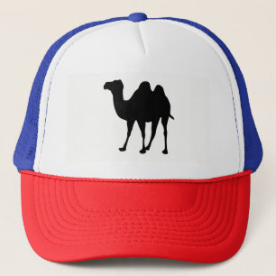 Camel Silhouette Truckerkappe