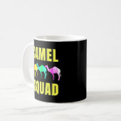 Camel Squad Kaffeetasse (Vorderseite Links)