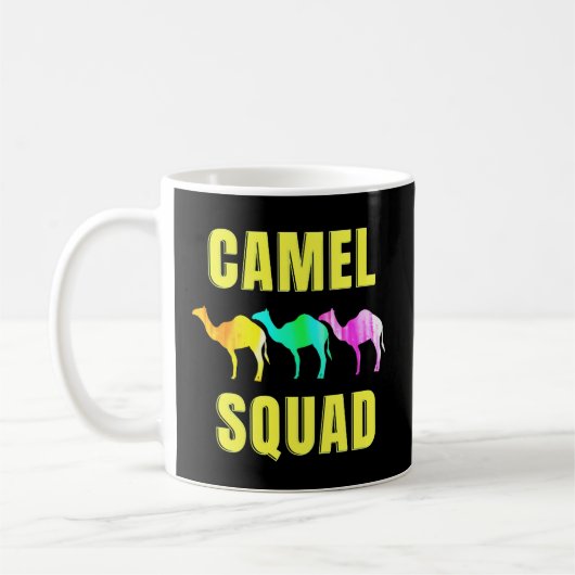 Camel Squad Kaffeetasse (Links)