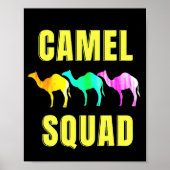 Camel Squad Poster (Vorne)