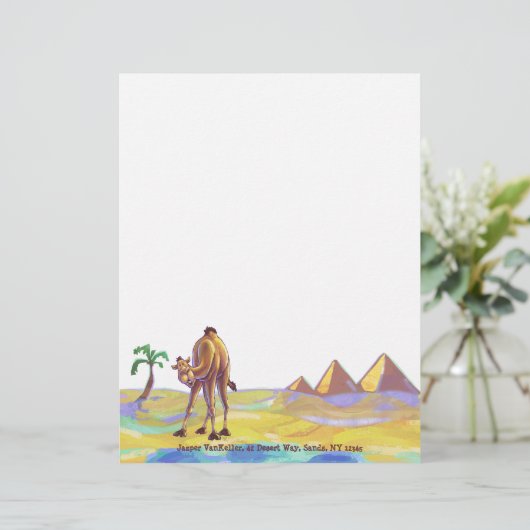 Camel Stationery (Stehend Vorderseite)