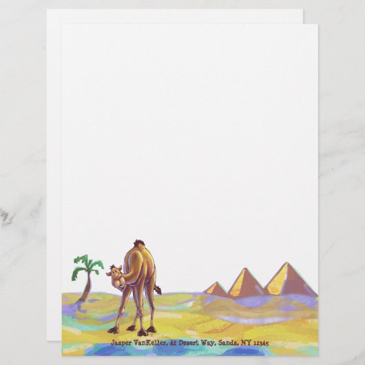 Camel Stationery (Vorne/Hinten)