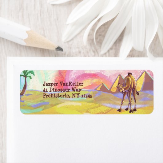 Camel Stationery (Insitu)