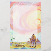 Camel Stationery Briefpapier (Vorderseite)