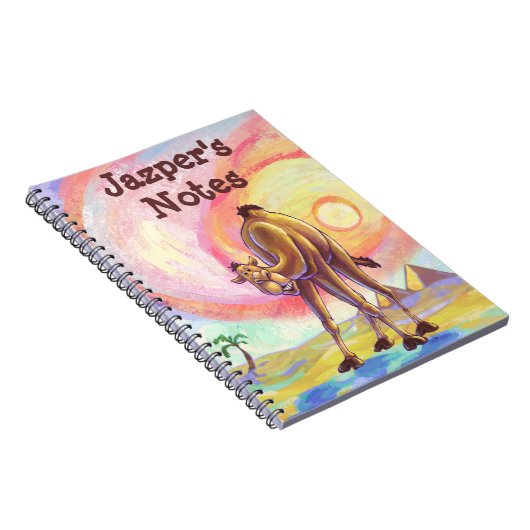 Camel Stationery Notizblock (Rechte Seite)