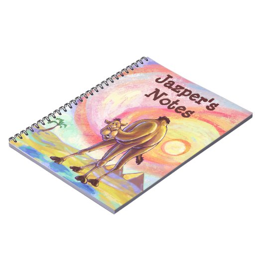 Camel Stationery Notizblock (Linke Seite)