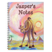 Camel Stationery Notizblock (Vorderseite)