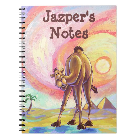 Camel Stationery Notizblock (Vorderseite)