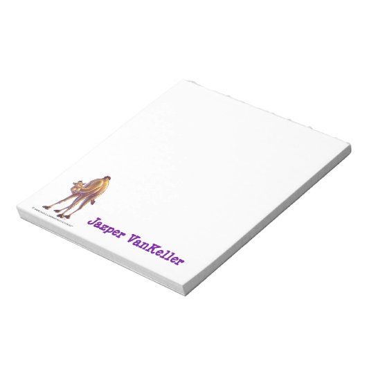 Camel Stationery Notizblock (Rotiert)