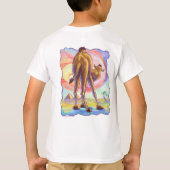 Camel Stationery T-Shirt (Rückseite)