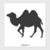 Camel Sticker (Blatt)