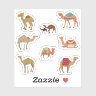 Camel Stickers Aufkleber