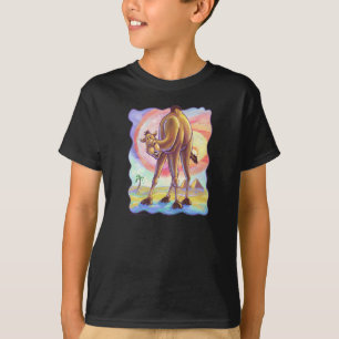 Camel T - Shirt