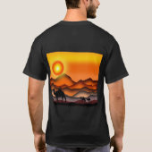 Camel T - Shirt (Rückseite)