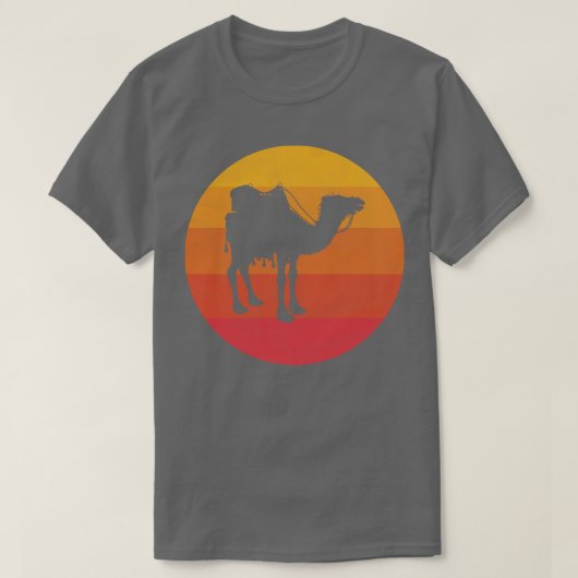 Camel T-Shirt (Design vorne)