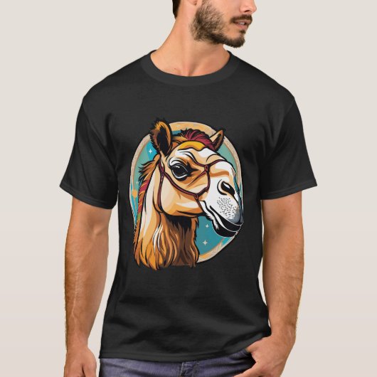 Camel T-Shirt (Vorderseite)