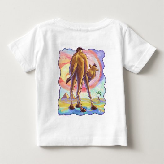 Camel T - Shirt (Rückseite)